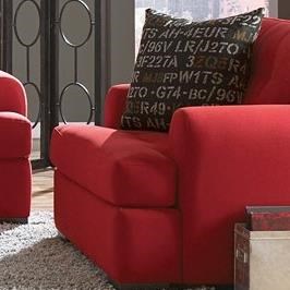 Crosby fabric sales accent chair